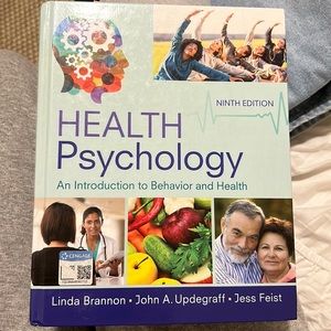 Health Psychology: An Introduction to Behavior and Health Ninth Edition